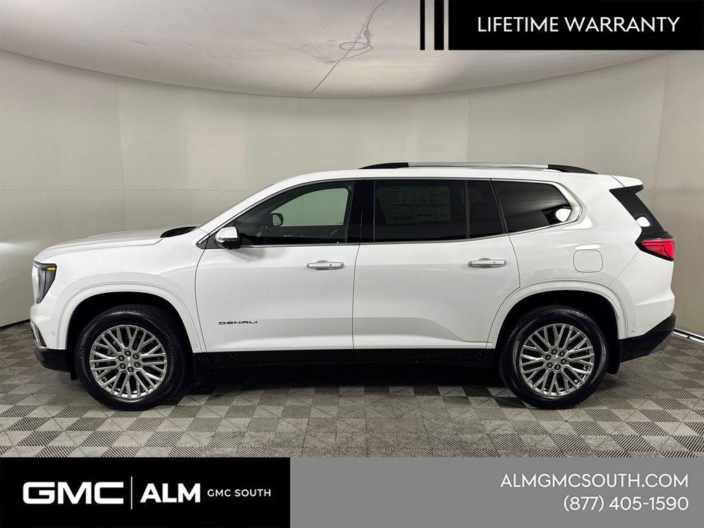 new 2026 GMC Acadia car, priced at $61,651