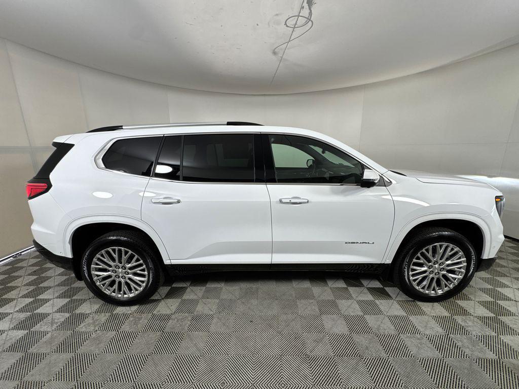 new 2026 GMC Acadia car, priced at $60,407