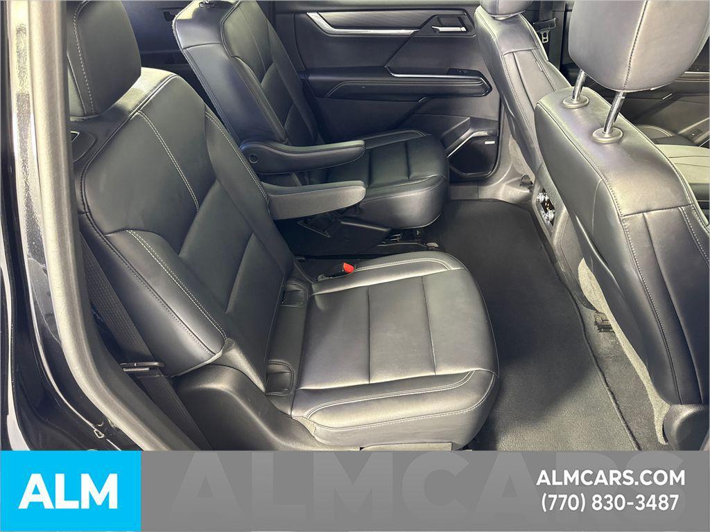 used 2024 GMC Acadia car, priced at $31,620