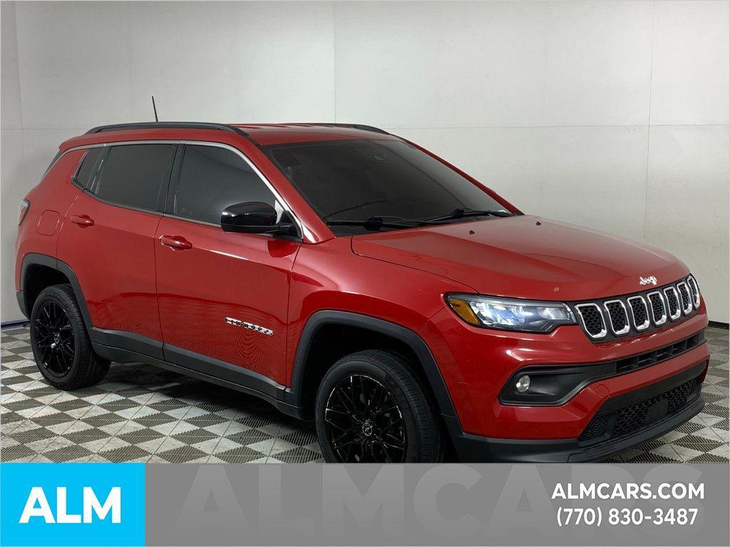 used 2023 Jeep Compass car