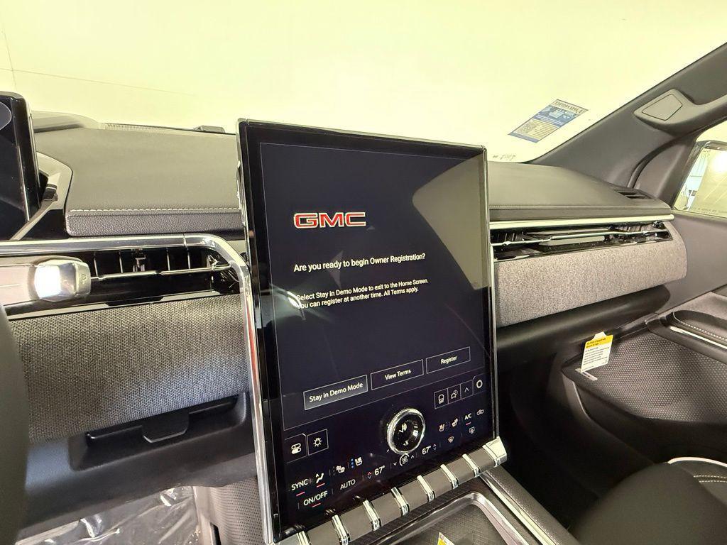 new 2026 GMC Sierra EV car, priced at $75,904