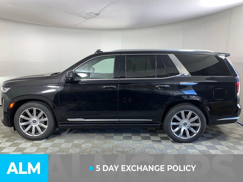 used 2021 Cadillac Escalade car, priced at $59,470