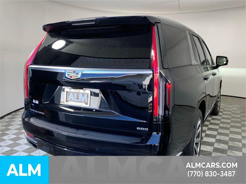 used 2021 Cadillac Escalade car, priced at $59,470