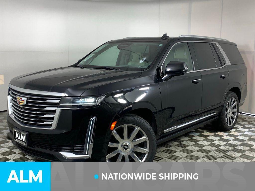 used 2021 Cadillac Escalade car, priced at $59,470