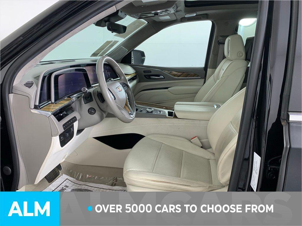 used 2021 Cadillac Escalade car, priced at $59,470
