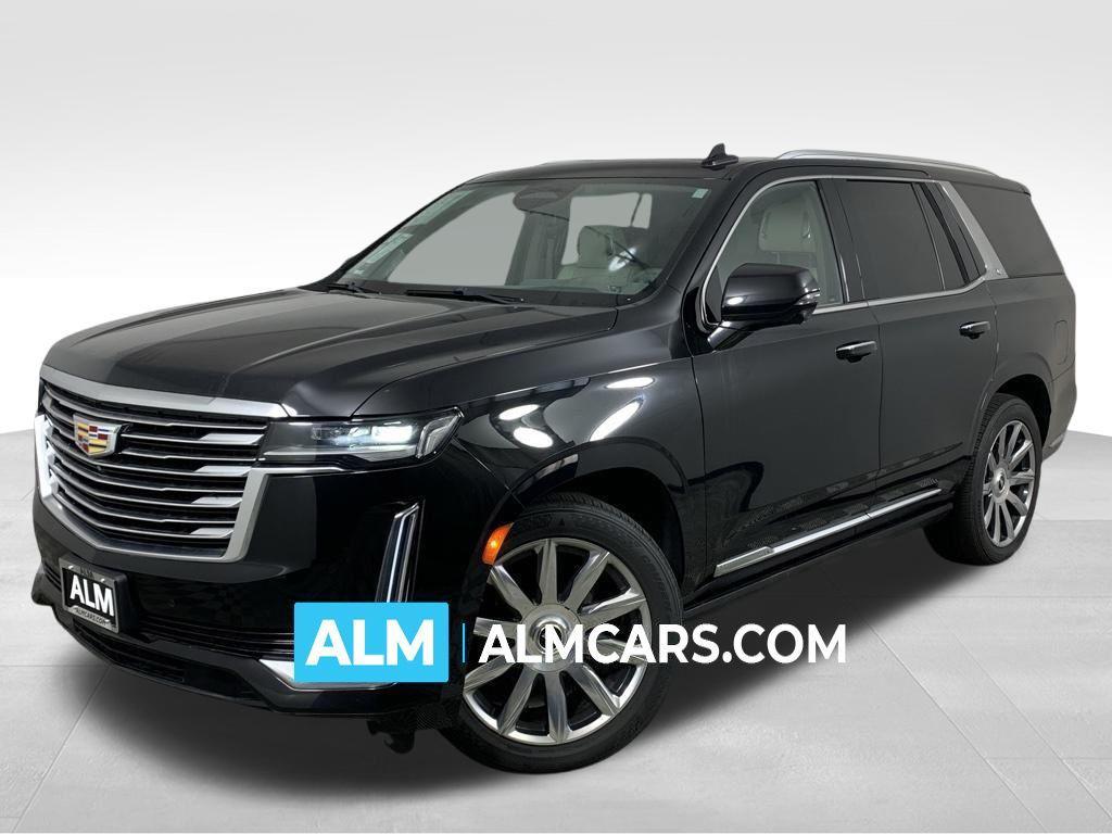 used 2021 Cadillac Escalade car