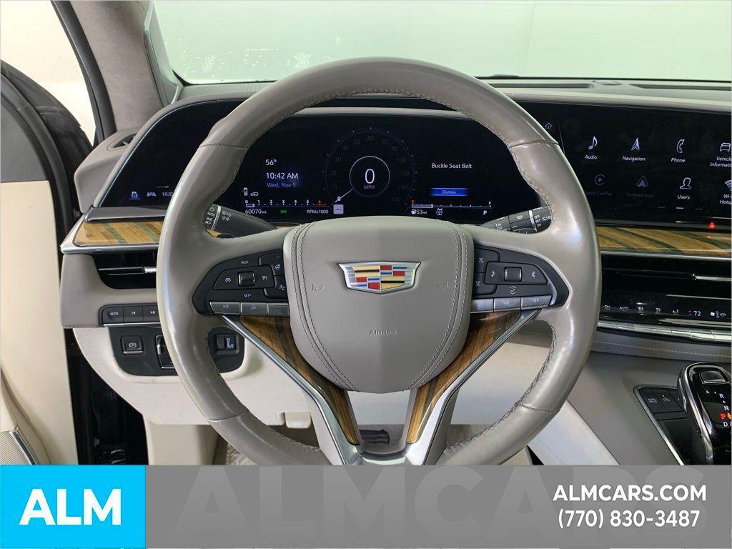 used 2021 Cadillac Escalade car, priced at $59,470