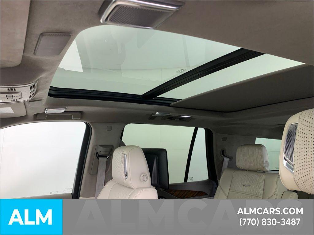 used 2021 Cadillac Escalade car, priced at $59,470