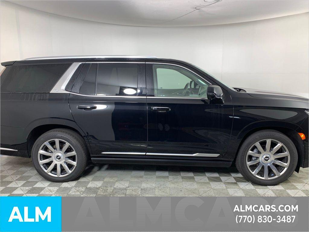 used 2021 Cadillac Escalade car, priced at $59,470