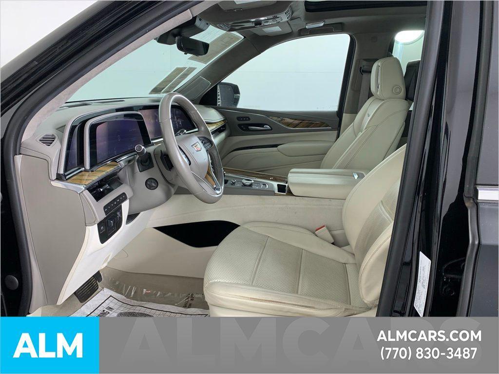 used 2021 Cadillac Escalade car