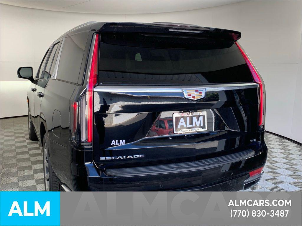 used 2021 Cadillac Escalade car, priced at $59,470