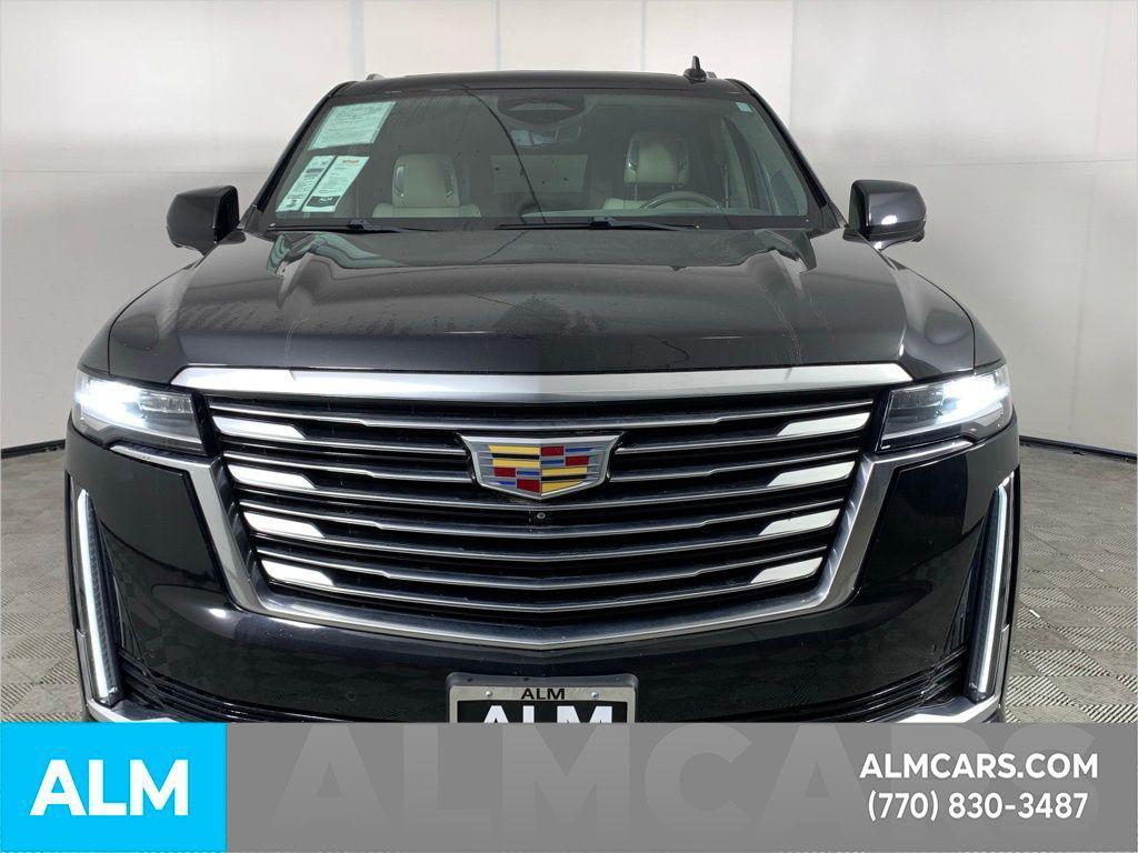 used 2021 Cadillac Escalade car, priced at $59,470