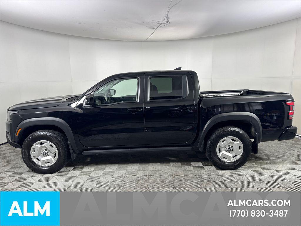 used 2024 Nissan Frontier car, priced at $30,320