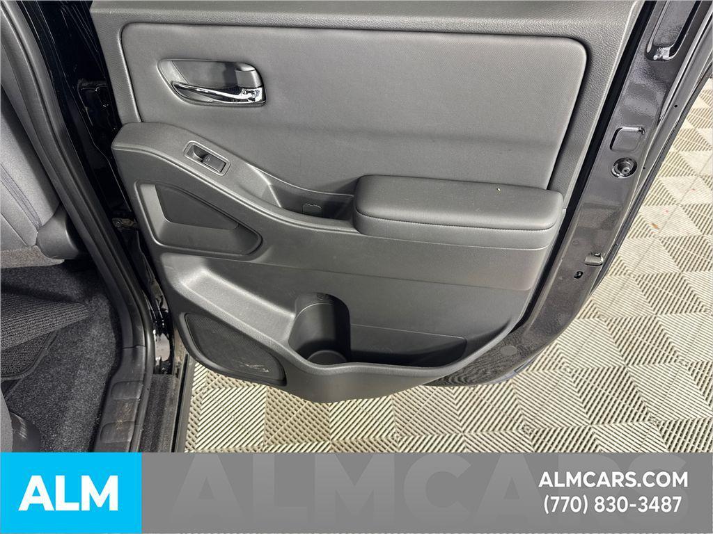used 2024 Nissan Frontier car, priced at $30,320