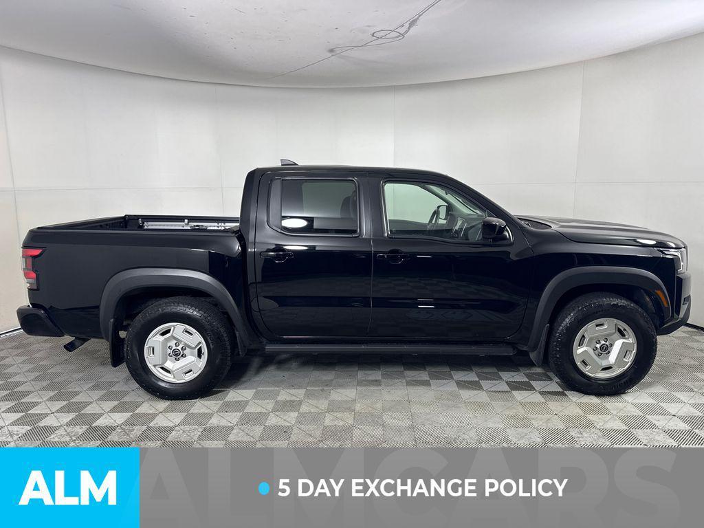 used 2024 Nissan Frontier car, priced at $30,320