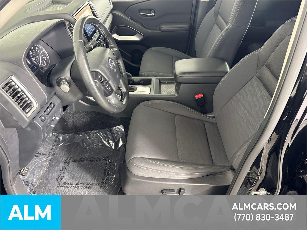 used 2024 Nissan Frontier car, priced at $30,320