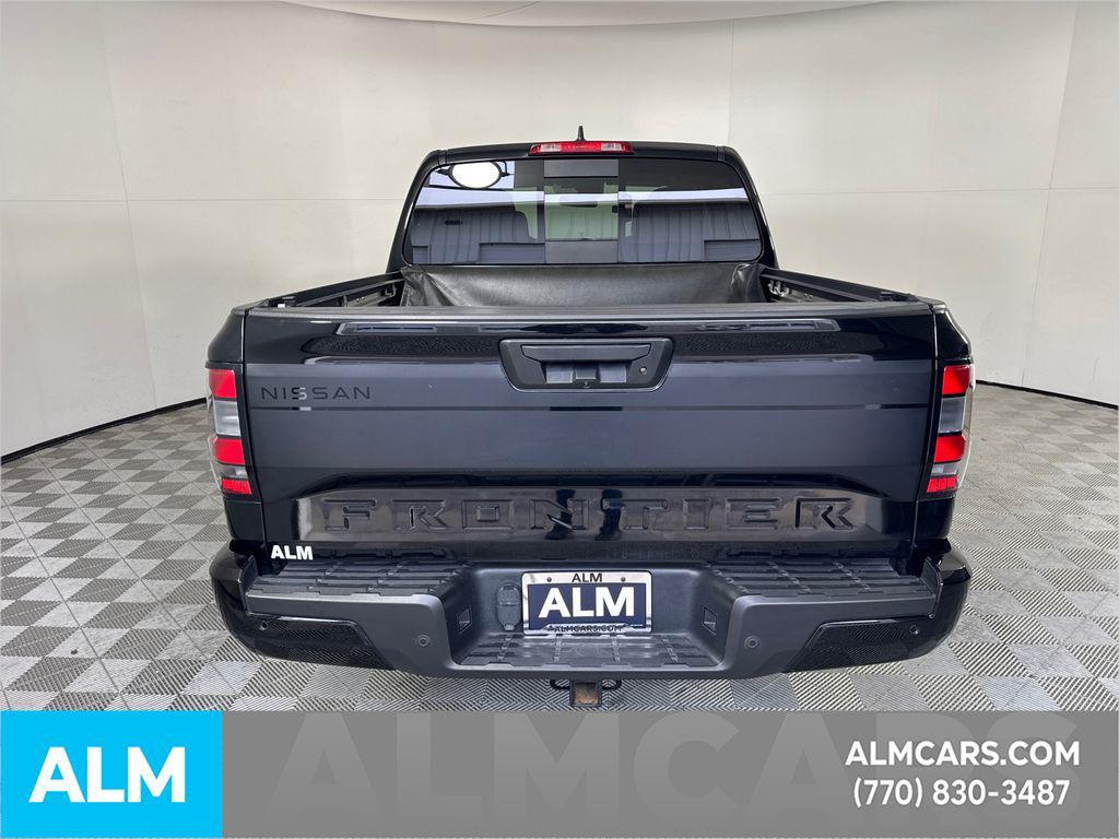 used 2024 Nissan Frontier car, priced at $30,320
