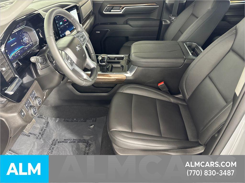 used 2025 Chevrolet Silverado 1500 car