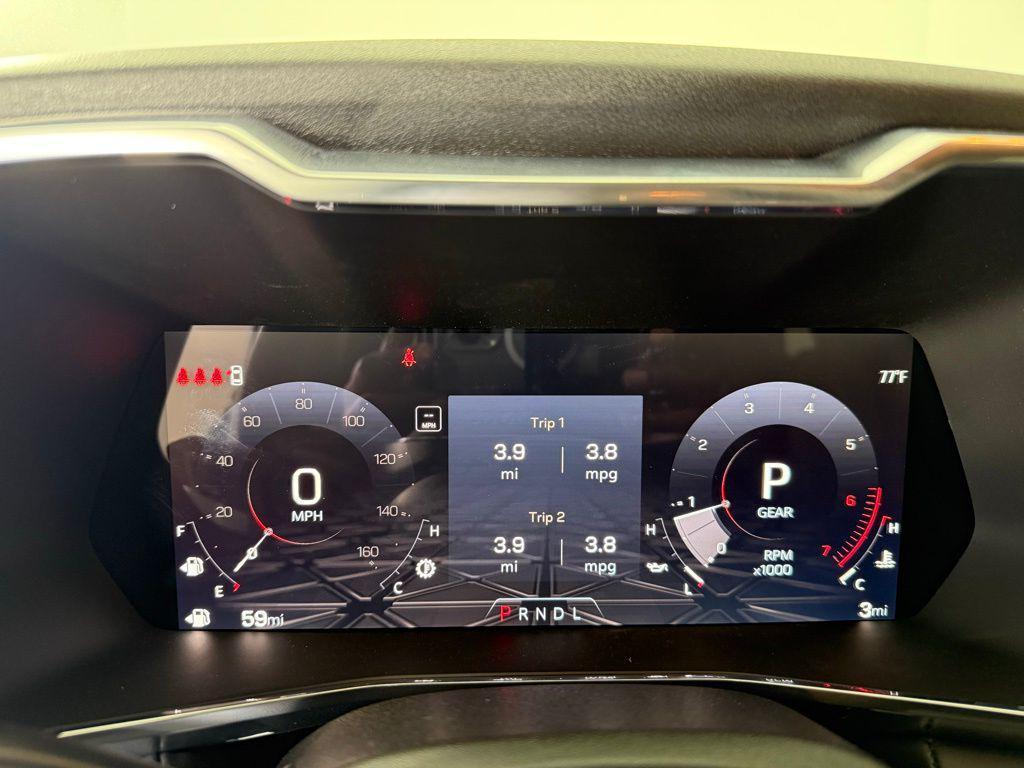 new 2025 GMC Canyon car, priced at $37,390