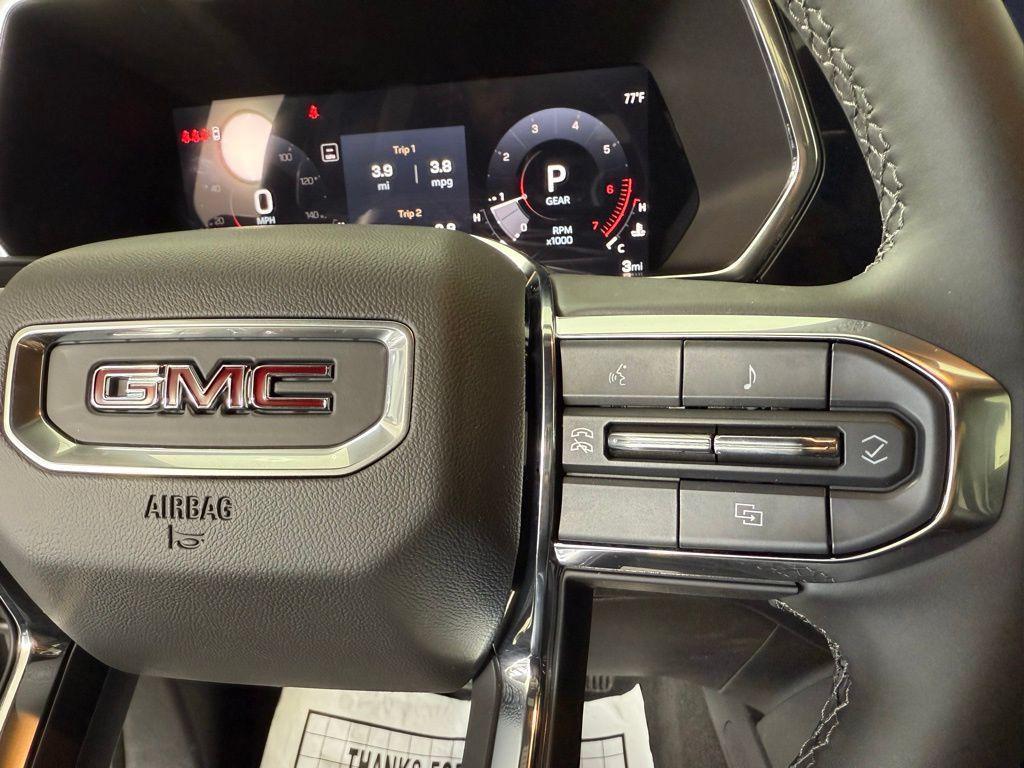 new 2025 GMC Canyon car, priced at $37,390