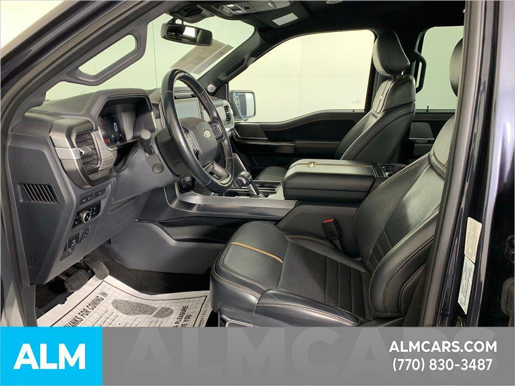 used 2022 Ford F-150 car, priced at $46,970