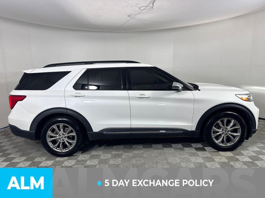 used 2020 Ford Explorer car