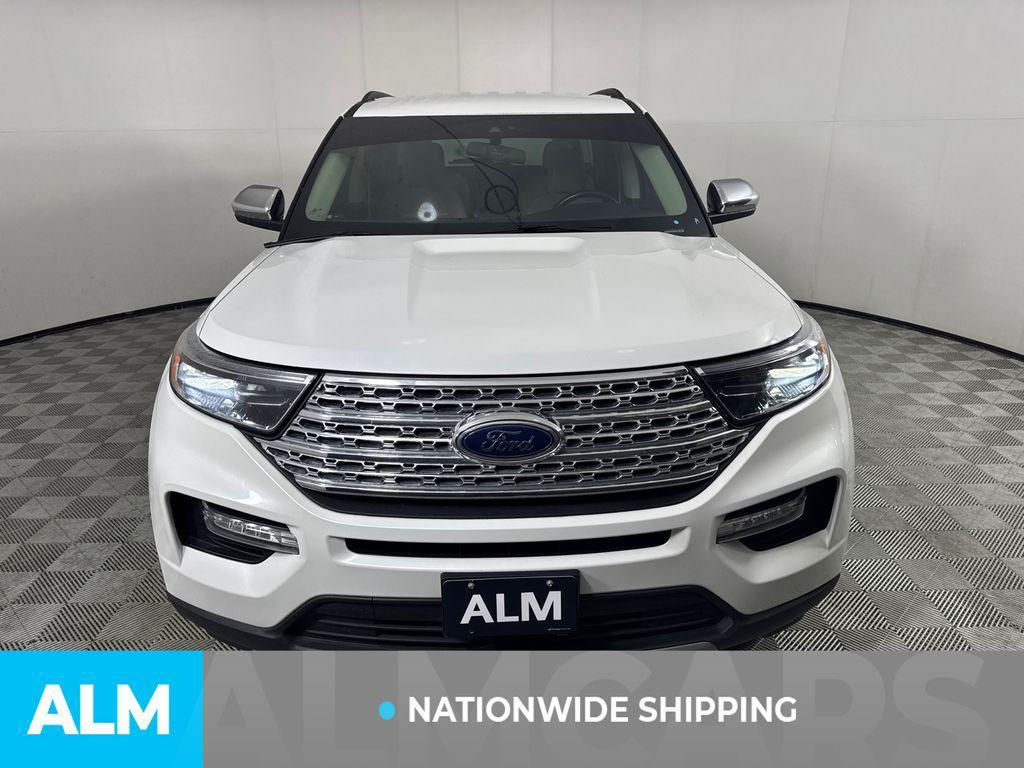 used 2020 Ford Explorer car