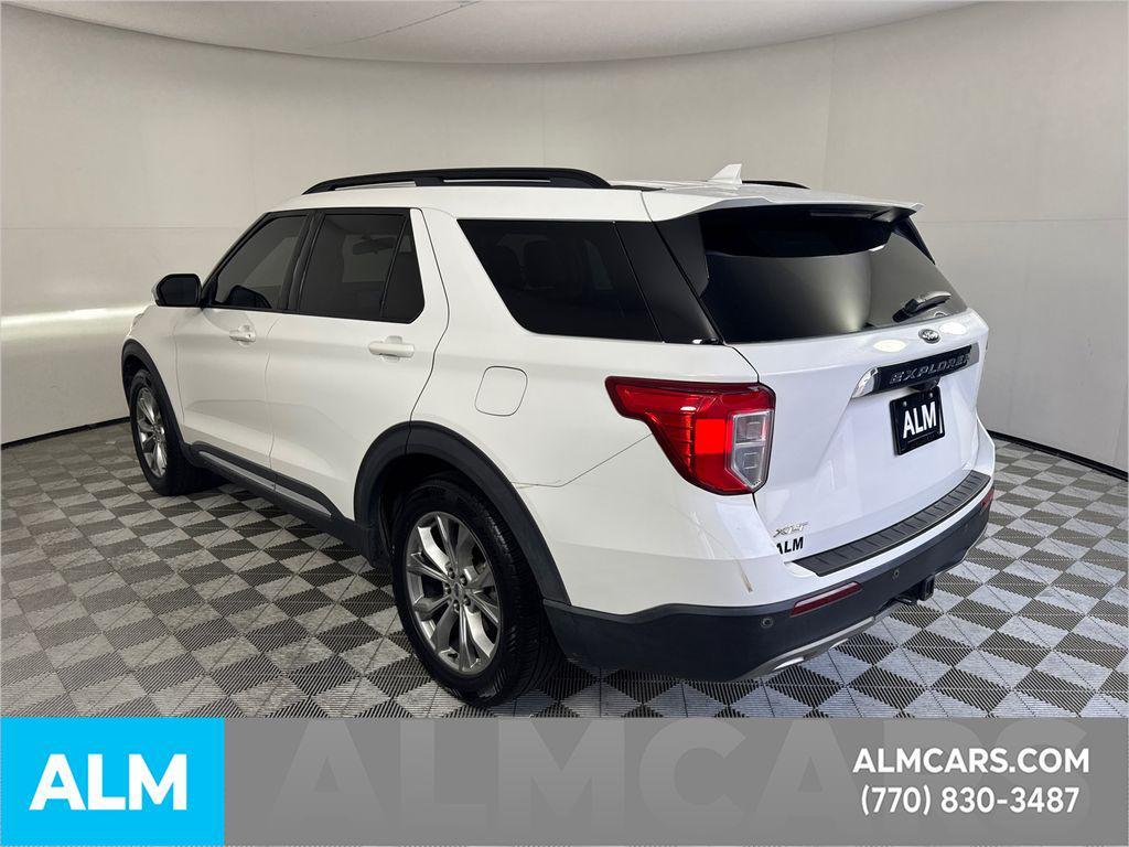 used 2020 Ford Explorer car
