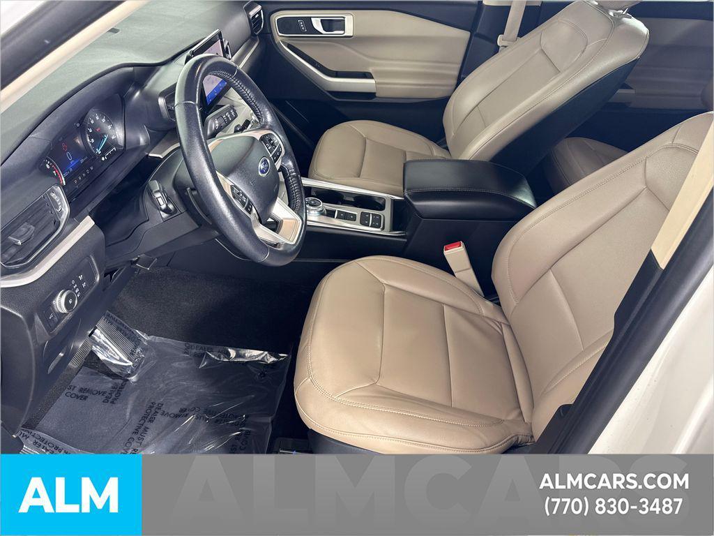 used 2020 Ford Explorer car