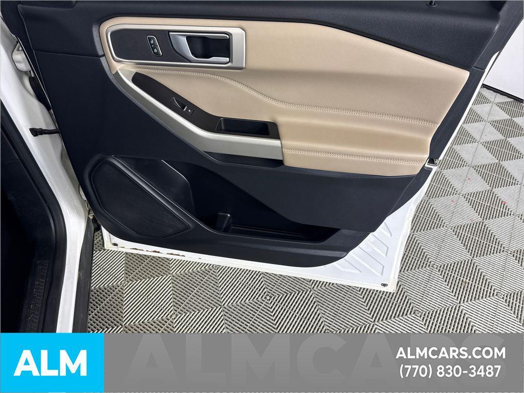 used 2020 Ford Explorer car