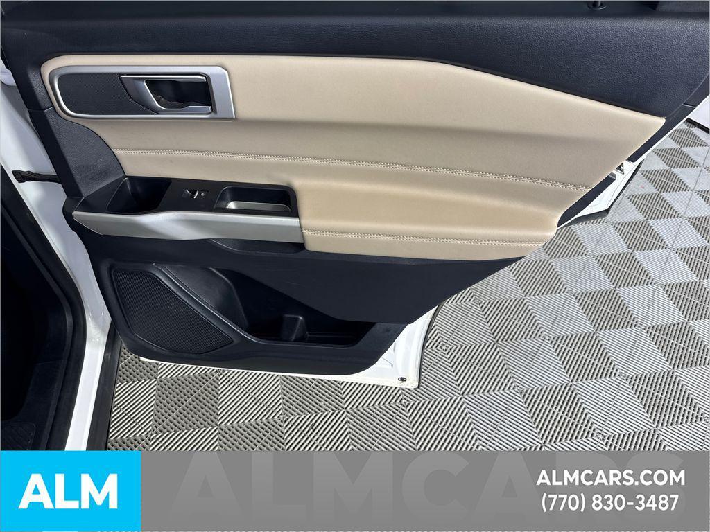 used 2020 Ford Explorer car