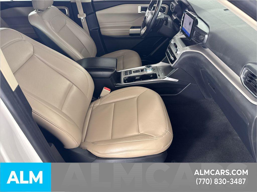 used 2020 Ford Explorer car