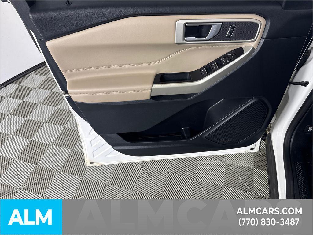 used 2020 Ford Explorer car