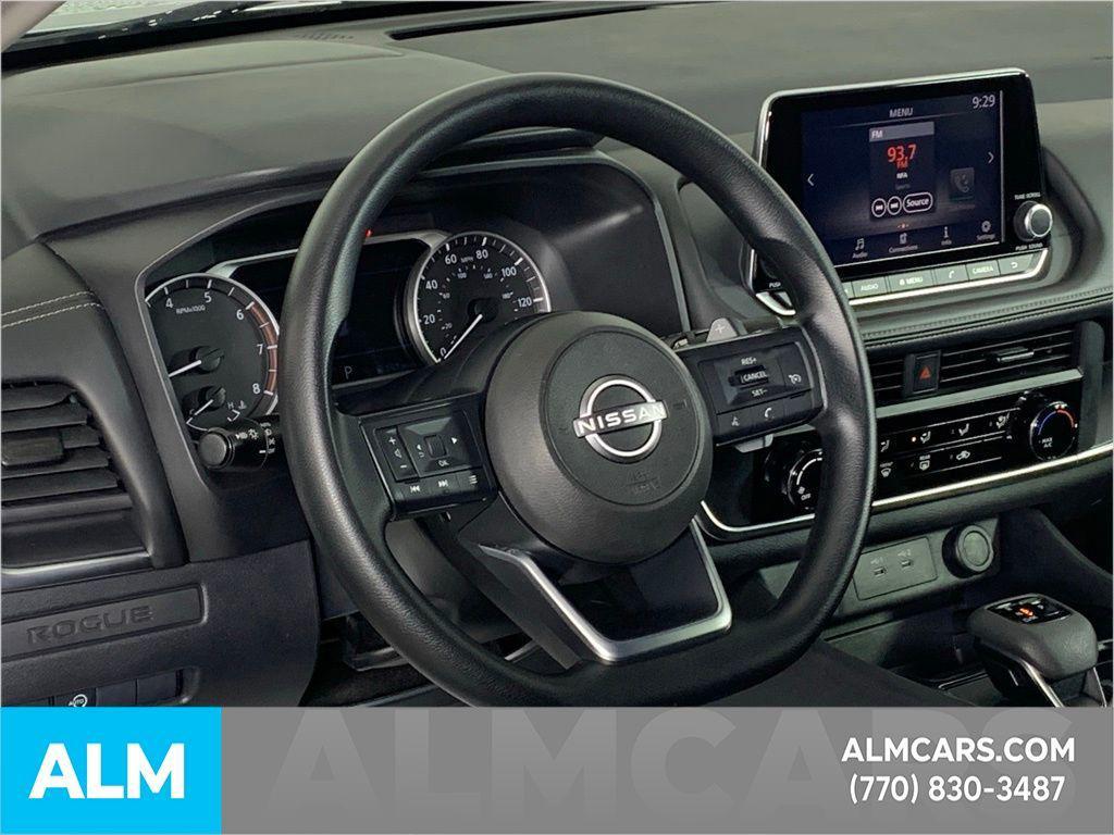 used 2024 Nissan Rogue car