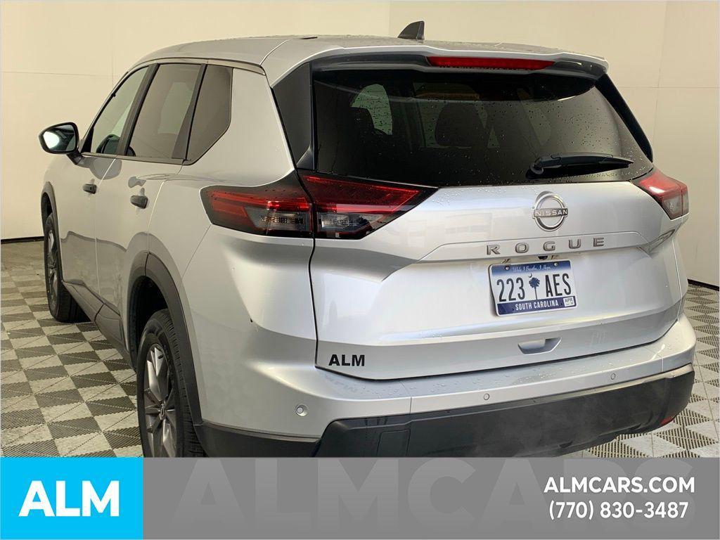 used 2024 Nissan Rogue car
