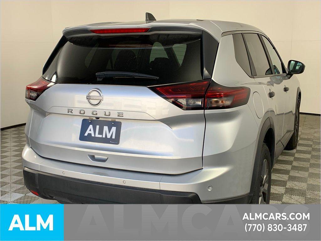 used 2024 Nissan Rogue car