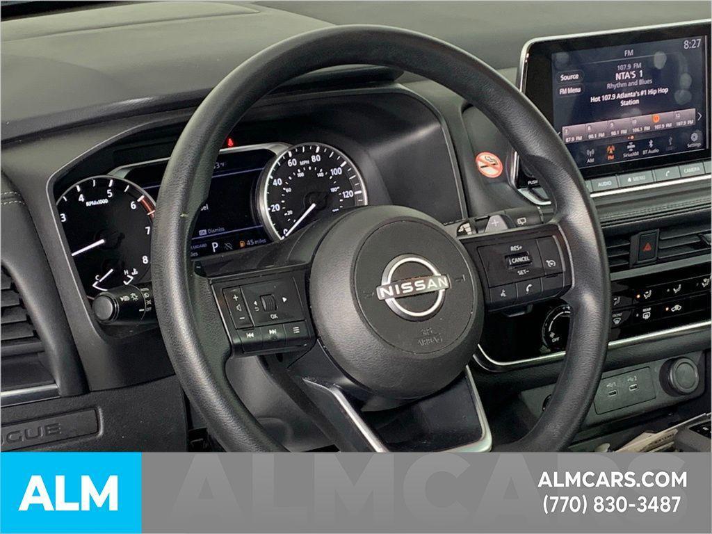 used 2024 Nissan Rogue car