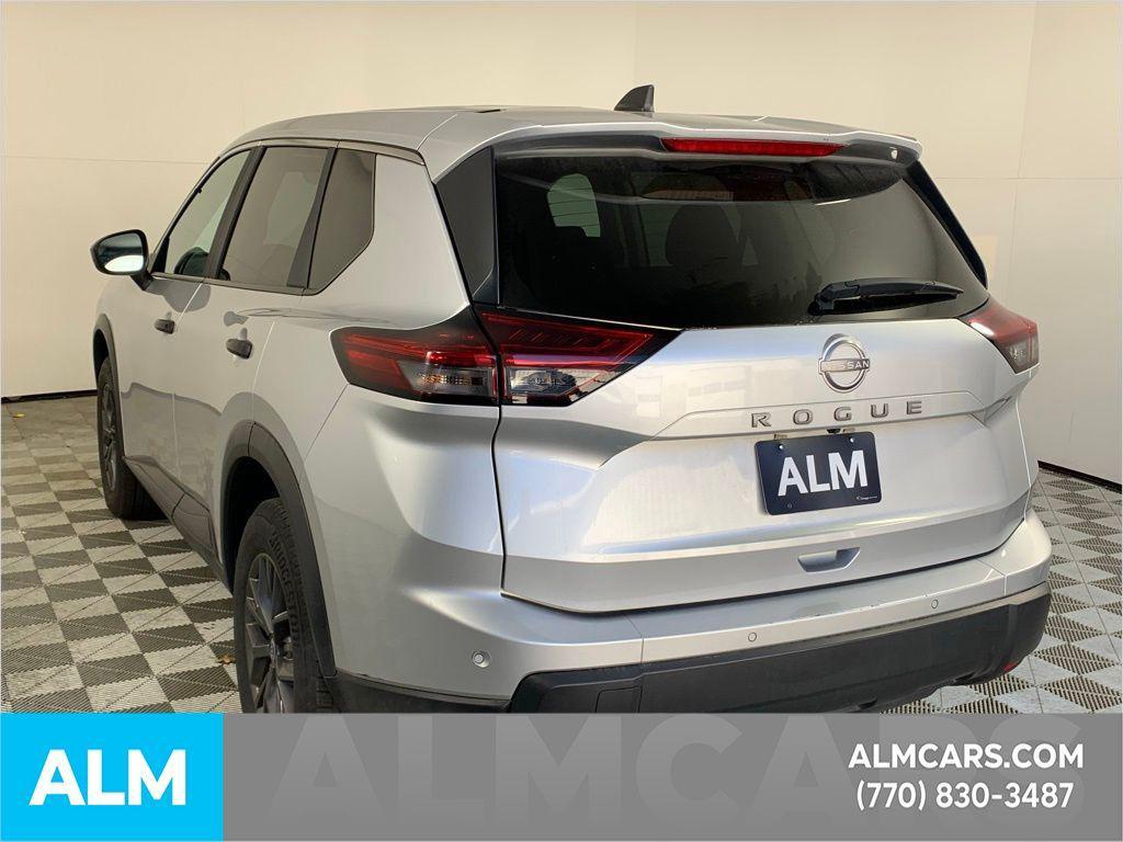 used 2024 Nissan Rogue car