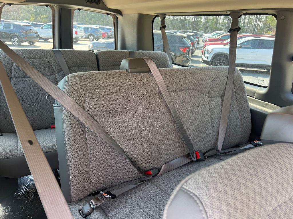 new 2025 GMC Savana 3500 car, priced at $54,020