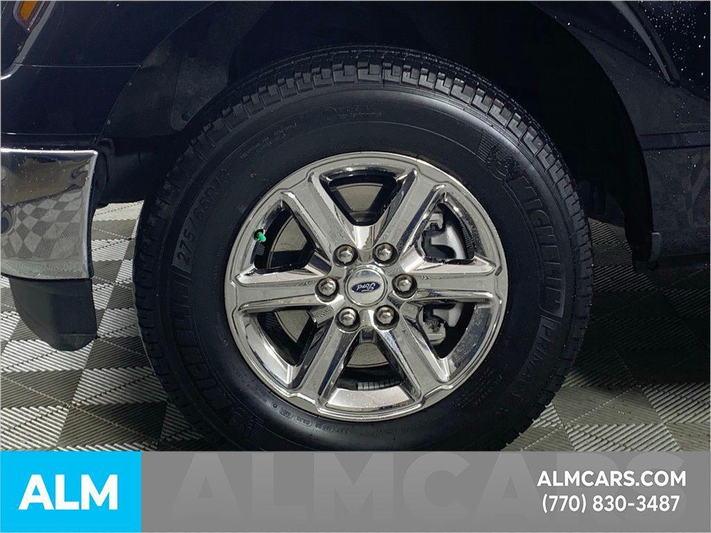 used 2024 Ford F-150 car