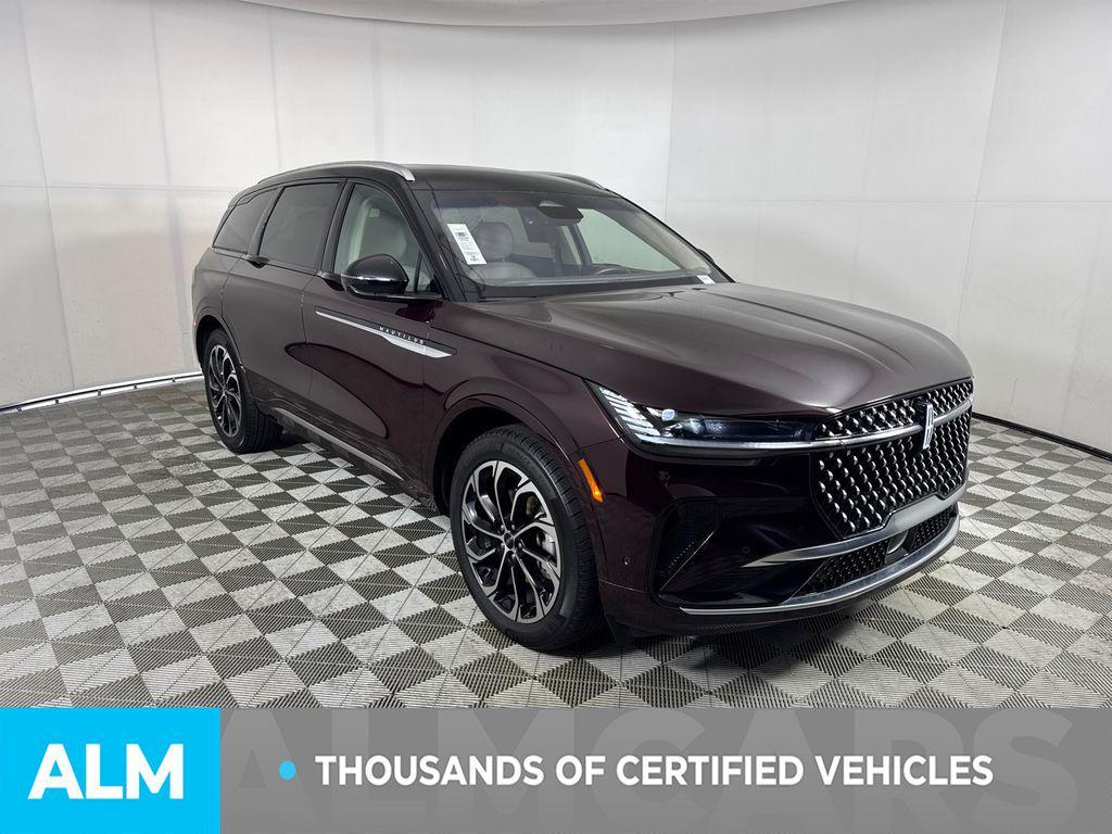 used 2024 Lincoln Nautilus car, priced at $46,120