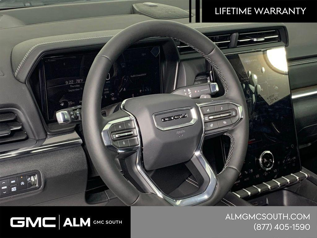 new 2026 GMC Terrain car, priced at $41,824