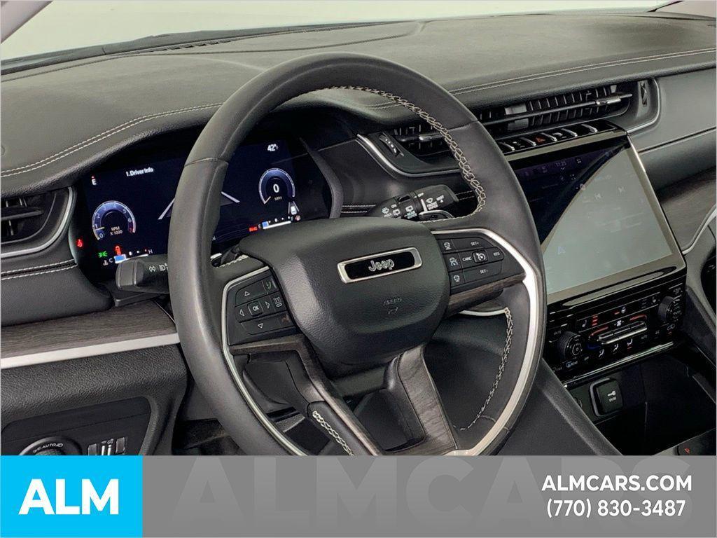 used 2023 Jeep Grand Cherokee car, priced at $28,470