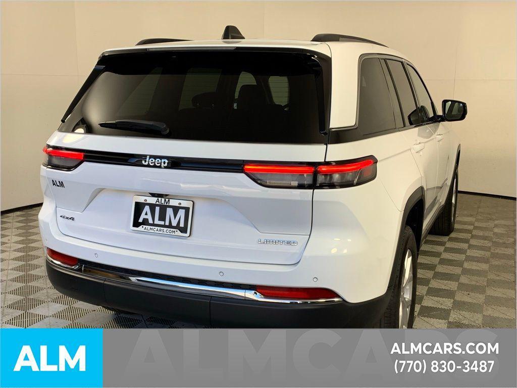 used 2023 Jeep Grand Cherokee car, priced at $28,470