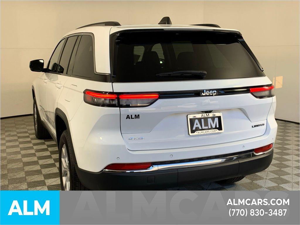 used 2023 Jeep Grand Cherokee car, priced at $28,470