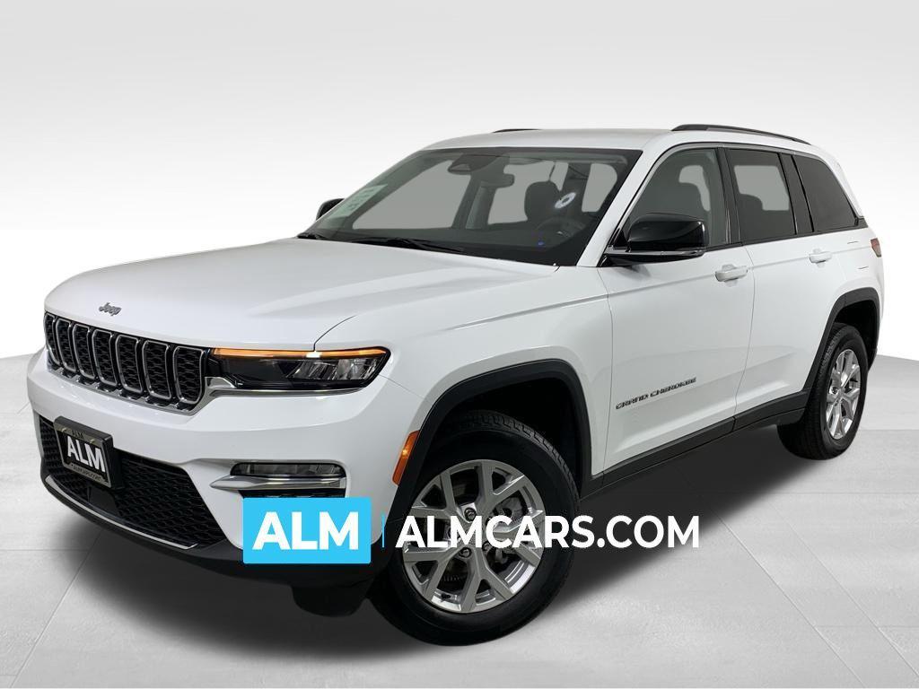 used 2023 Jeep Grand Cherokee car, priced at $28,470