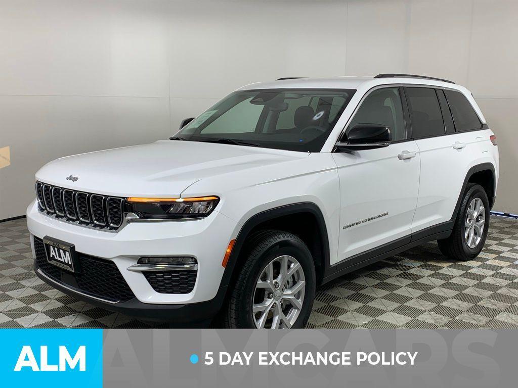 used 2023 Jeep Grand Cherokee car, priced at $28,470