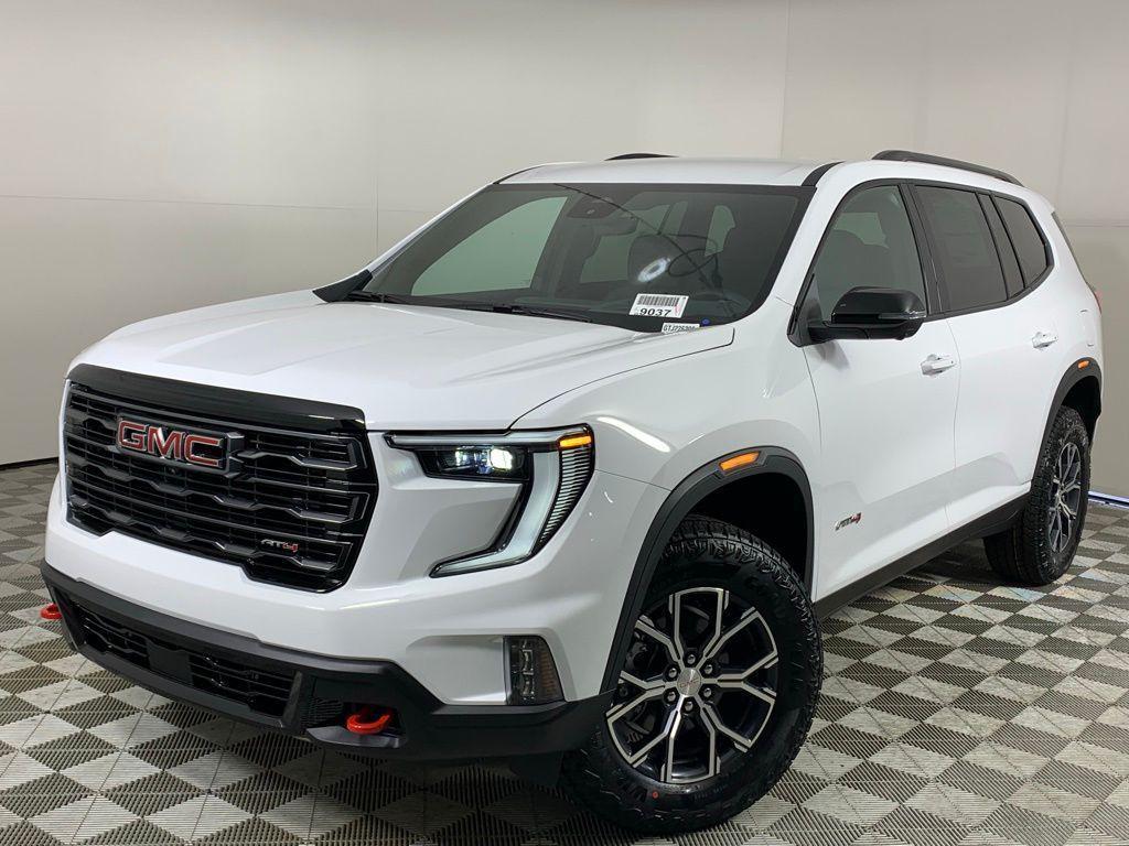 new 2026 GMC Acadia car, priced at $54,843