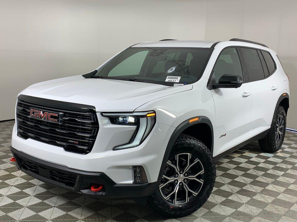 new 2026 GMC Acadia car, priced at $54,843