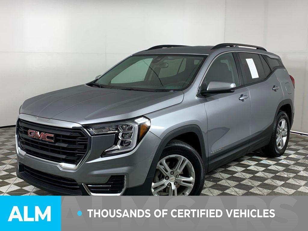 used 2023 GMC Terrain car